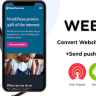 WEBPRO | Universal WebView Configurable React Native Mobile Applicationa