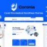 Coronia - Covid 19 & Medical WordPress Themes