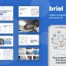Briel - Digital Marketing Agency Elementor Template Kit