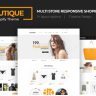 Boutique | Multi Store Responsive Shopify Theme