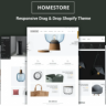 HomeStore - Modern, Minimal & Multipurpose Shopify Theme with Sections