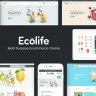 Ecolife - Organic WooCommerce WordPress Theme