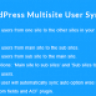 WordPress Multisite User Sync/Unsync