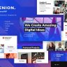 Genion - Creative & Design Elementor Template Kit