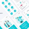 Symp - Doctor Finder Adobe XD Template