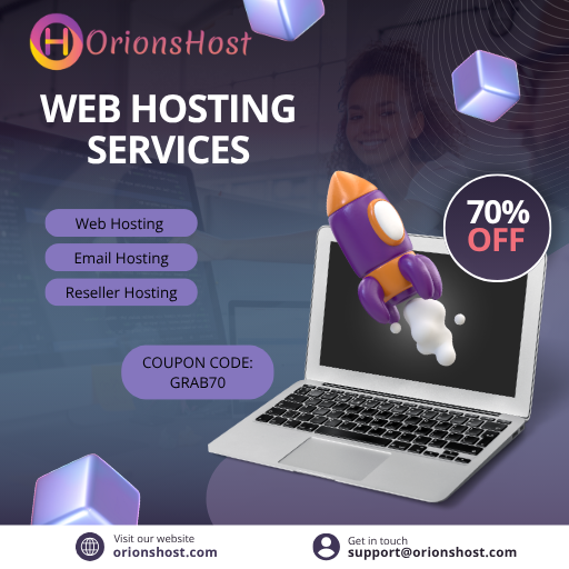 Orionshost 70% Off